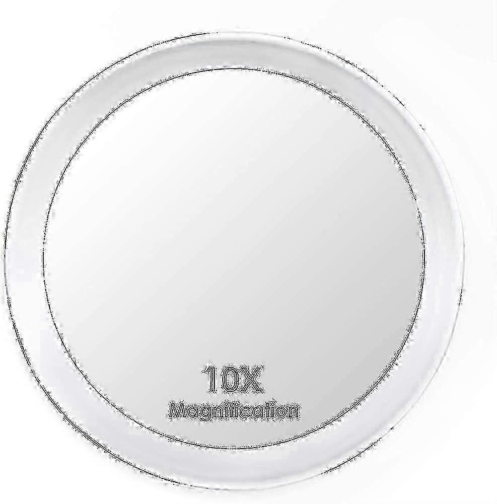 Lustro do makijażu Barsinfi 10X powiększające z 3 przyssawkami