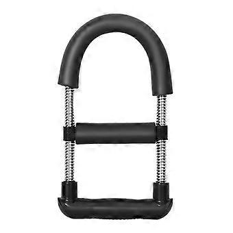 Entrenador de fuerza de antebrazo ajustable: ejercitador de brazos resistente para agarre, muñeca y desarrollo muscular, equipo de gimnasio en casa.