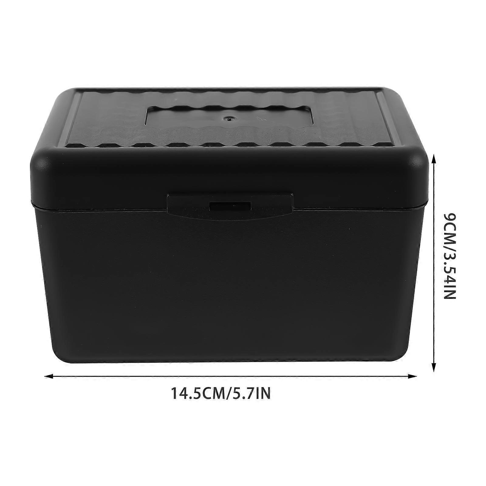 Business Card Holder Multi-Function Card Box for Storage