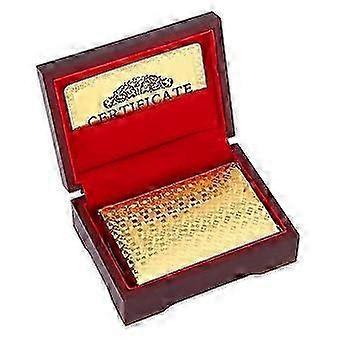 Gold Foil Playing Cards