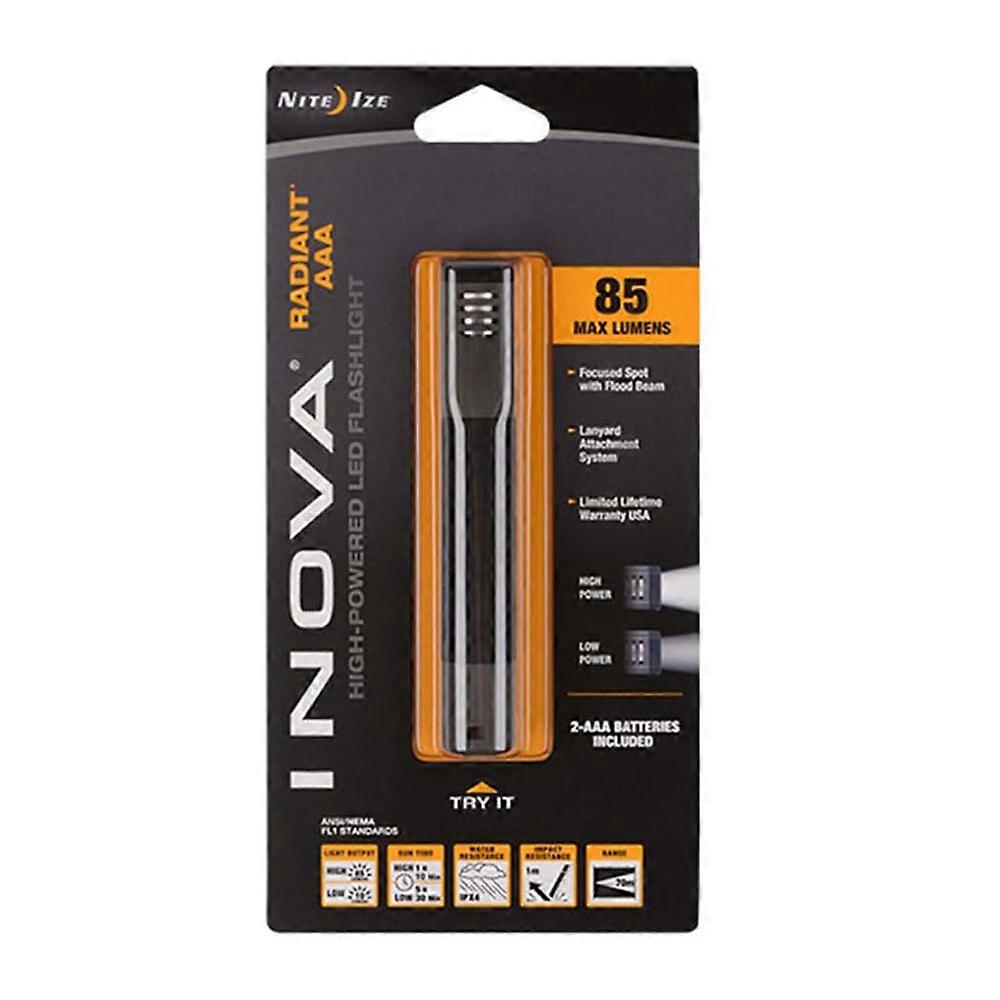 Nite Ize High-Performance and Durable Radiant AAA Dual Mode LED Flashlight