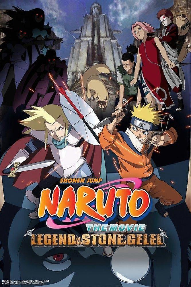 Naruto Fun and educational puzzles Y545
