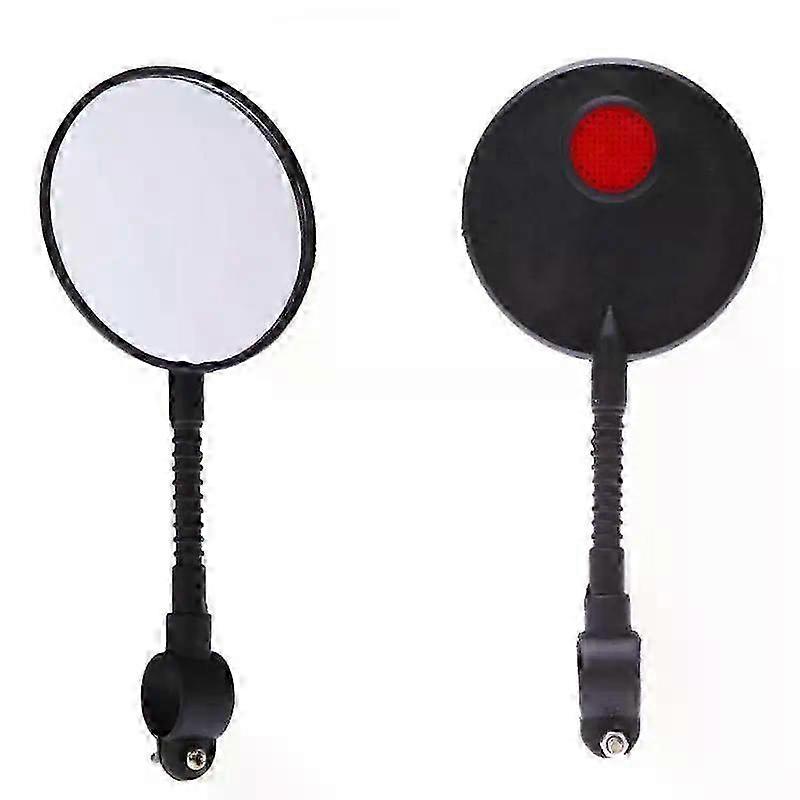 Wide-View Adjustable Bike Rearview Mirror