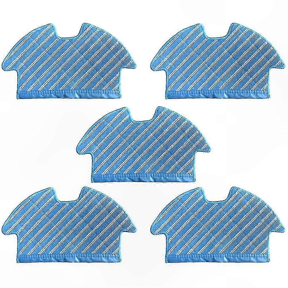 5-Pack Replacement Rags for Accessory Use