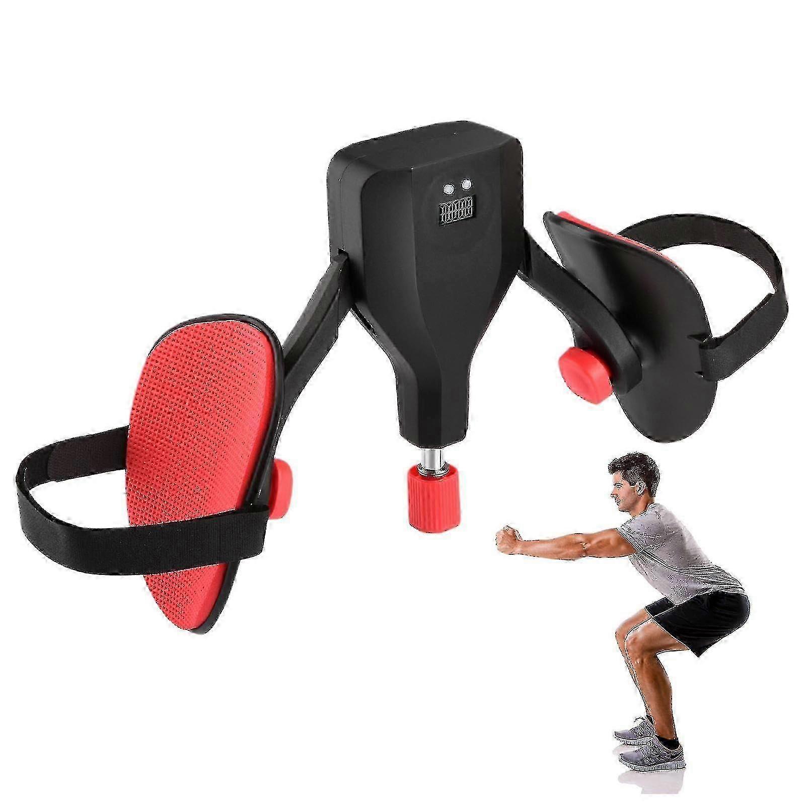 Adjustable 360 Thigh Exerciser Inner Outer Thigh Trainer with Digital Display Counter