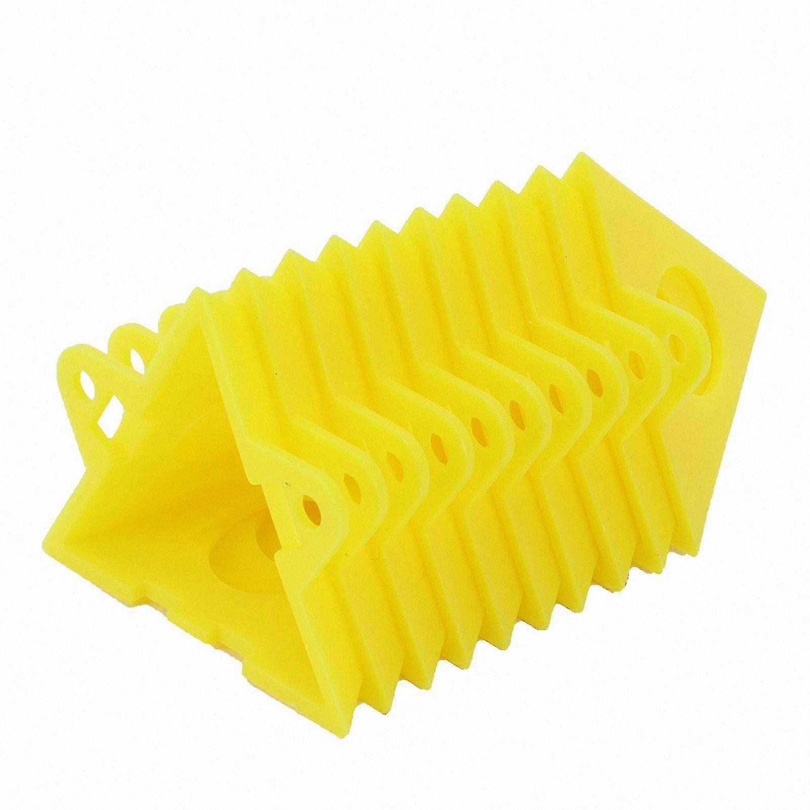 10Pcs Triangular Paint Pad Stand for Woodworking Crafting Art Tools
