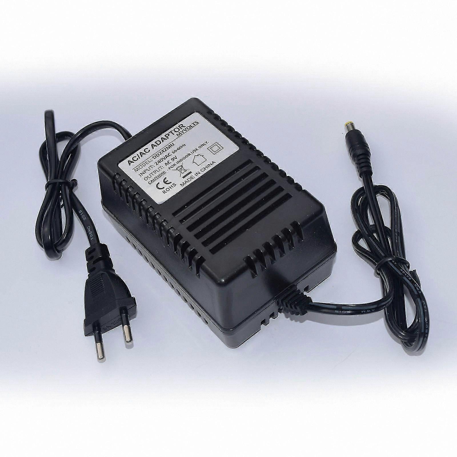 9V Power Adapter for JFX-1 Effects Processor