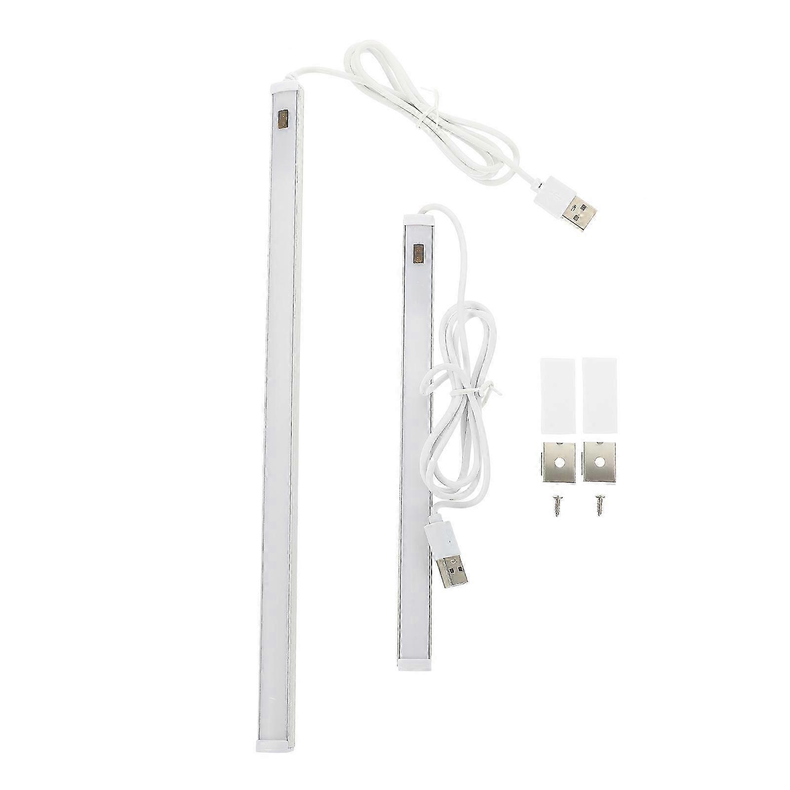 Sensor Light LED Lamp Function 2Pcs Under Cabinet Lights for Household