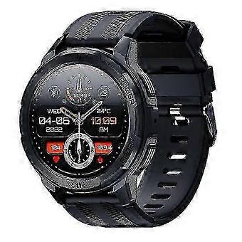 Men 1 43 Gorilla Glass Bluetooth Calls 123 Sports MIL STD 810H Rugged Military Smartwatch For