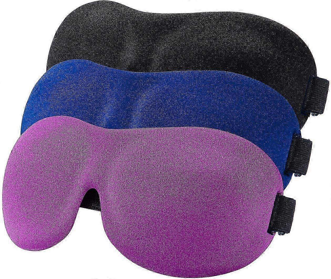 Breathable 3D Contoured Eye Sleep Mask