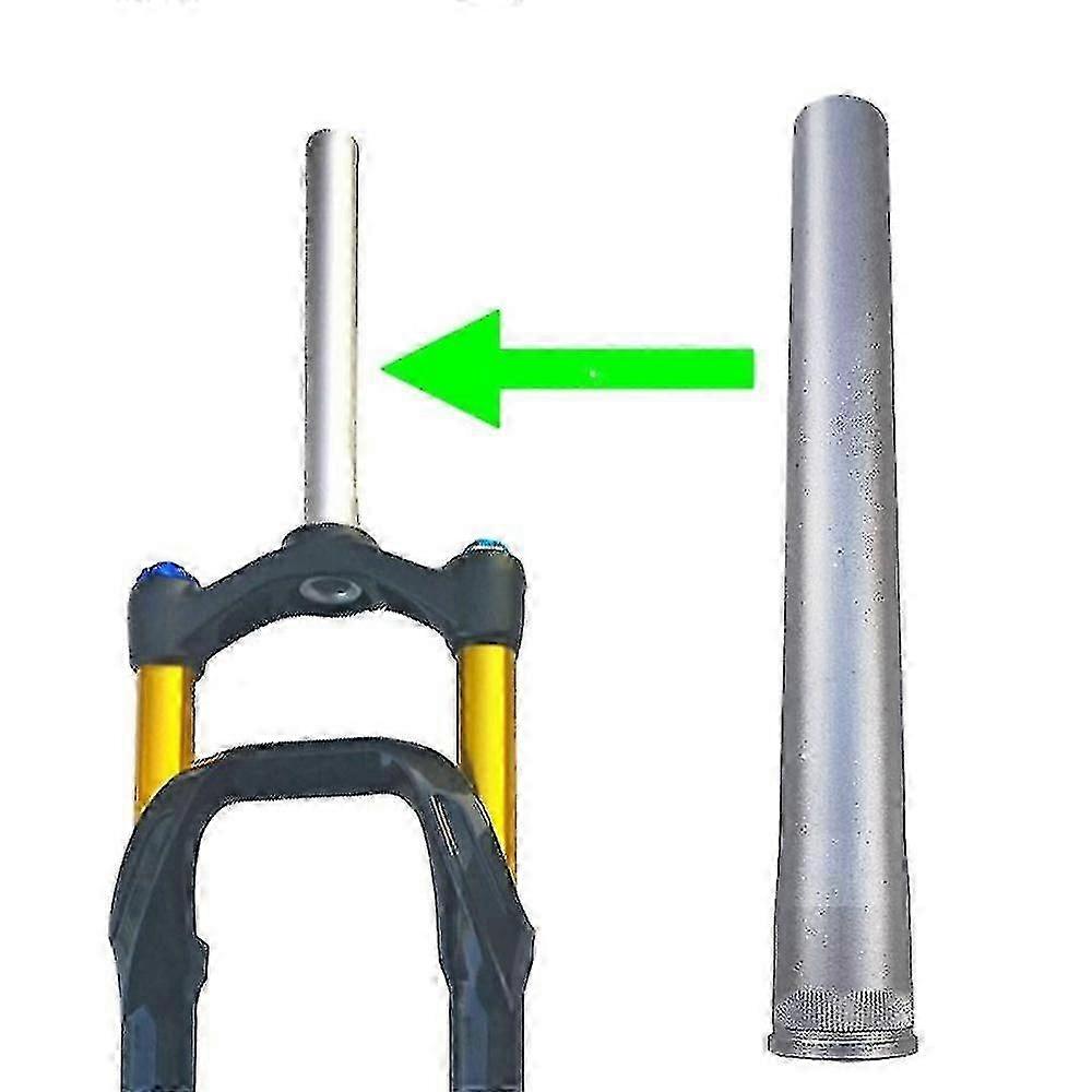 Straight 28.6mm Fork Steerer Tube