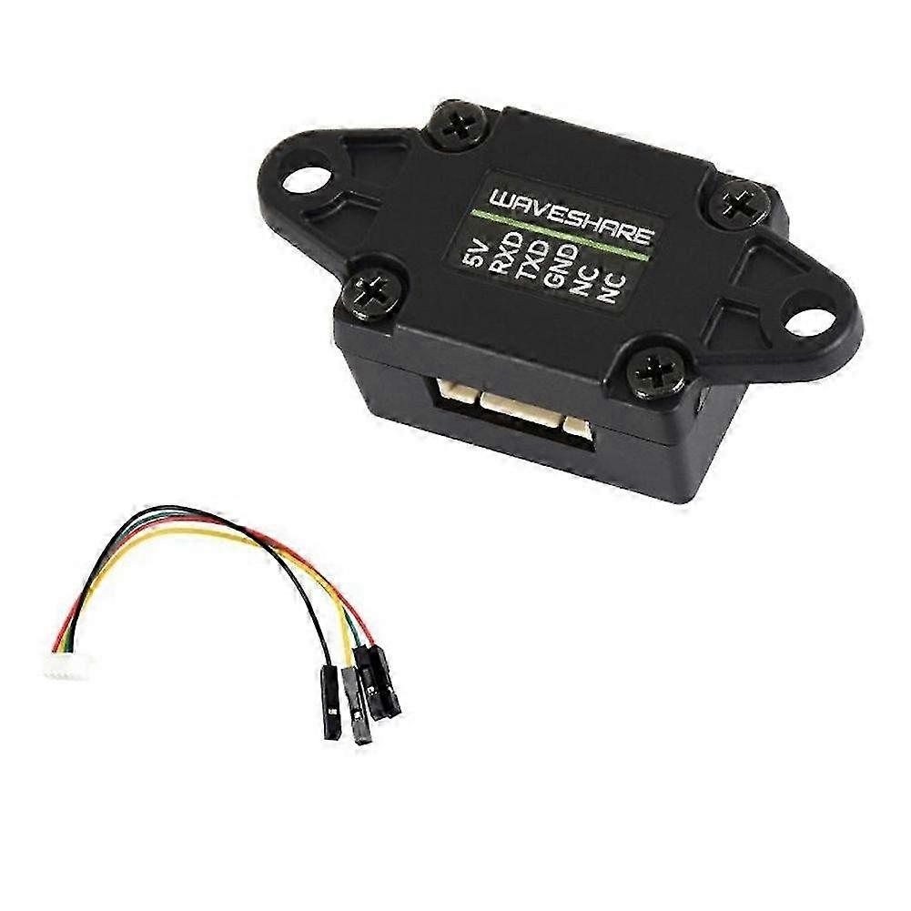 Waveshare TOF MINIF Laser Range Sensor 0.02m-5m Rang Based on D-TOF Single-Point Sensor Supports UART Communication Interface@O2