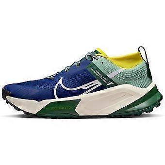 Nike ZoomX Zegama Trail Dyb Kongeblå Gul Strike DH0623-400