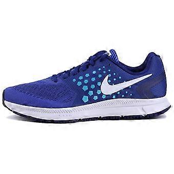 Nike Zoom Span 1 Comfortable Slip Resistant Abrasion Resistant Low top Running Shoes Men's Blue White 852437-400