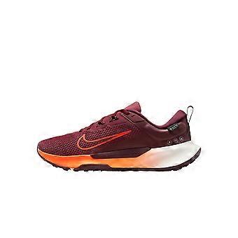 Nike Juniper Trail 2 Low Top Marathon-Laufschuhe für Damen, Dunkelrot (HM9725-601)