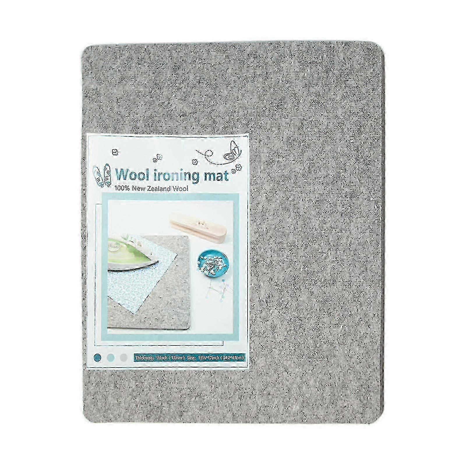 Felted Wool Ironing Pad Thick Heatproof