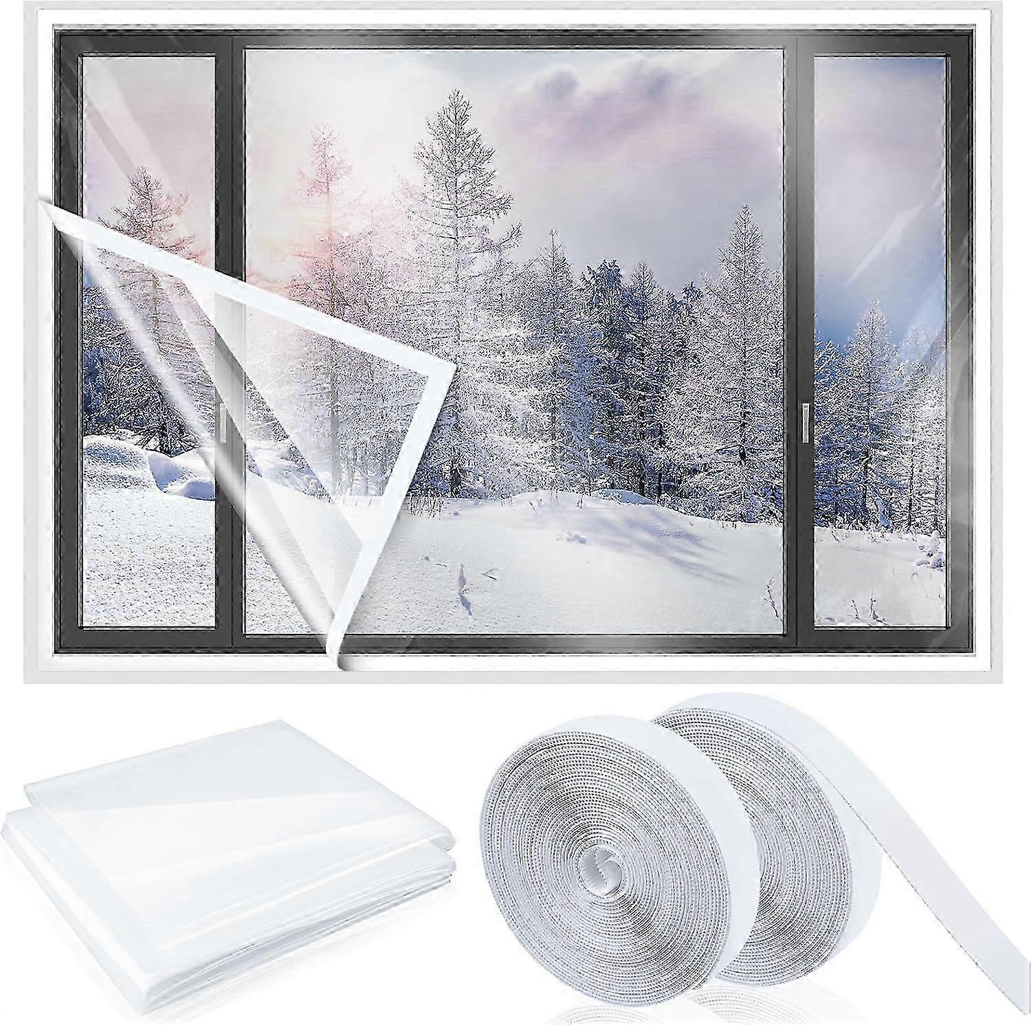 Winter Thermal Window Film