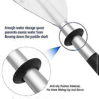Kayak Paddle Drip Rings 4pcs Universal compatible with Canoe Paddles