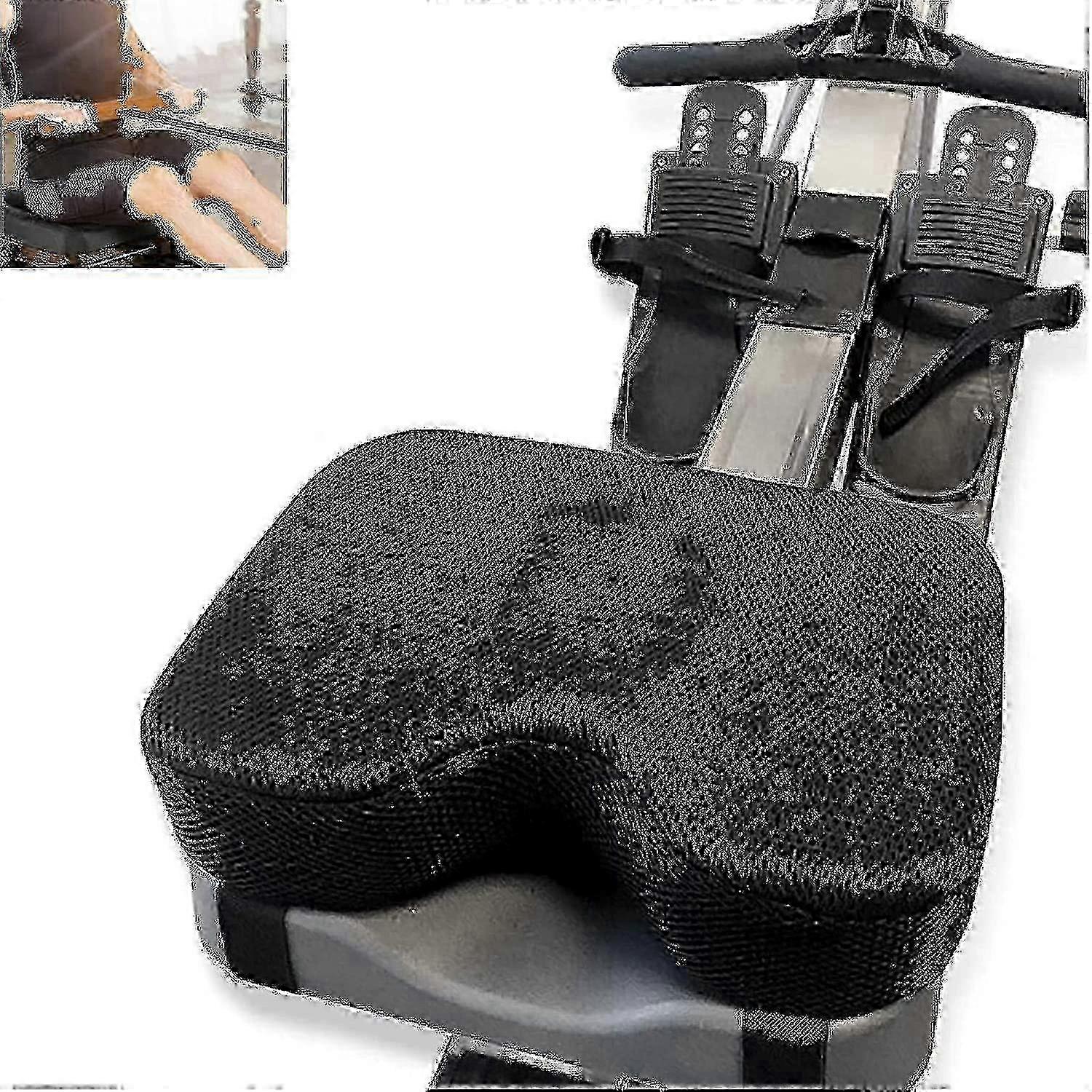 Slip-Proof Memory Foam Rowing Pad