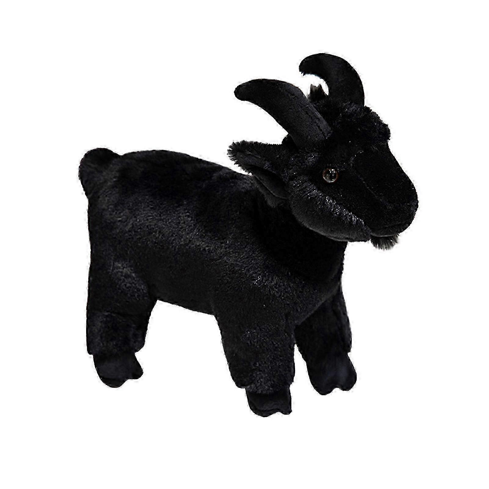 Realistic Standing Goat Plush 40cm