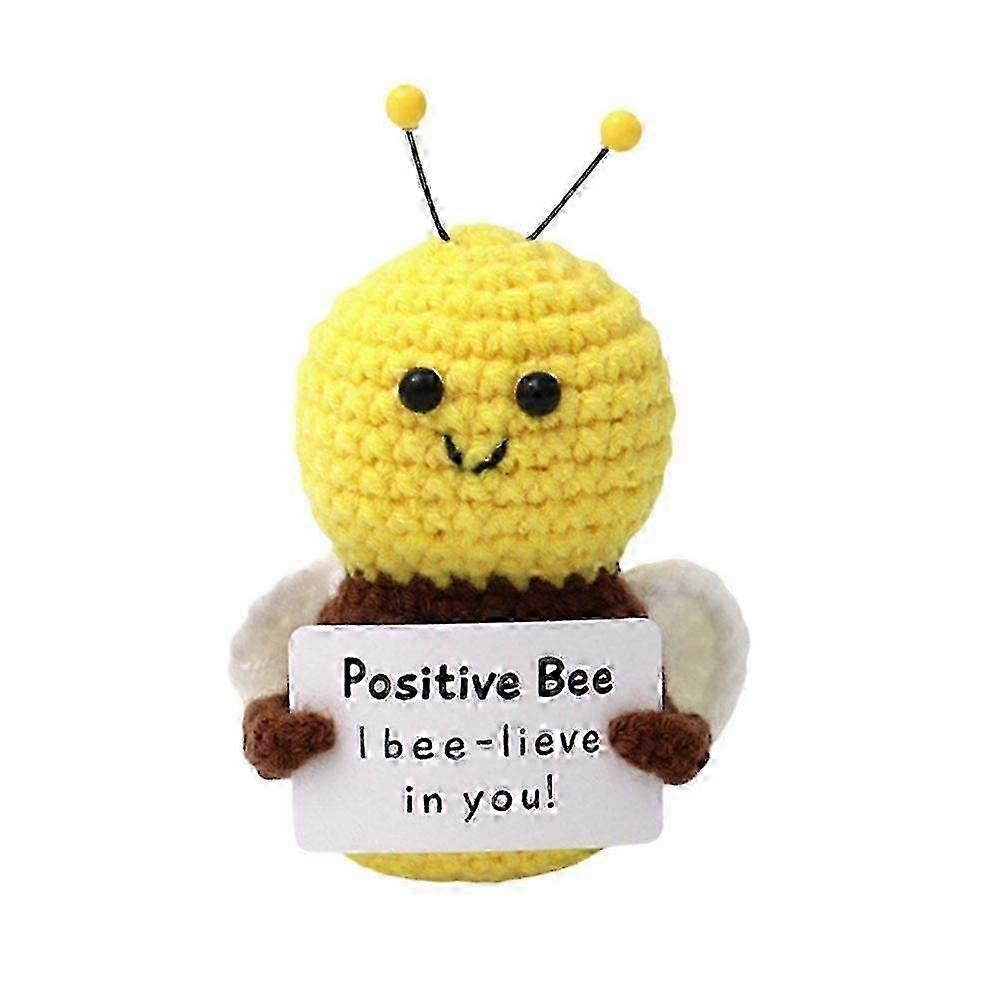 Artisan Crochet Bee Mini Plush Toy