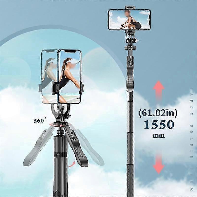 Portable 1530mm Streaming Tripod