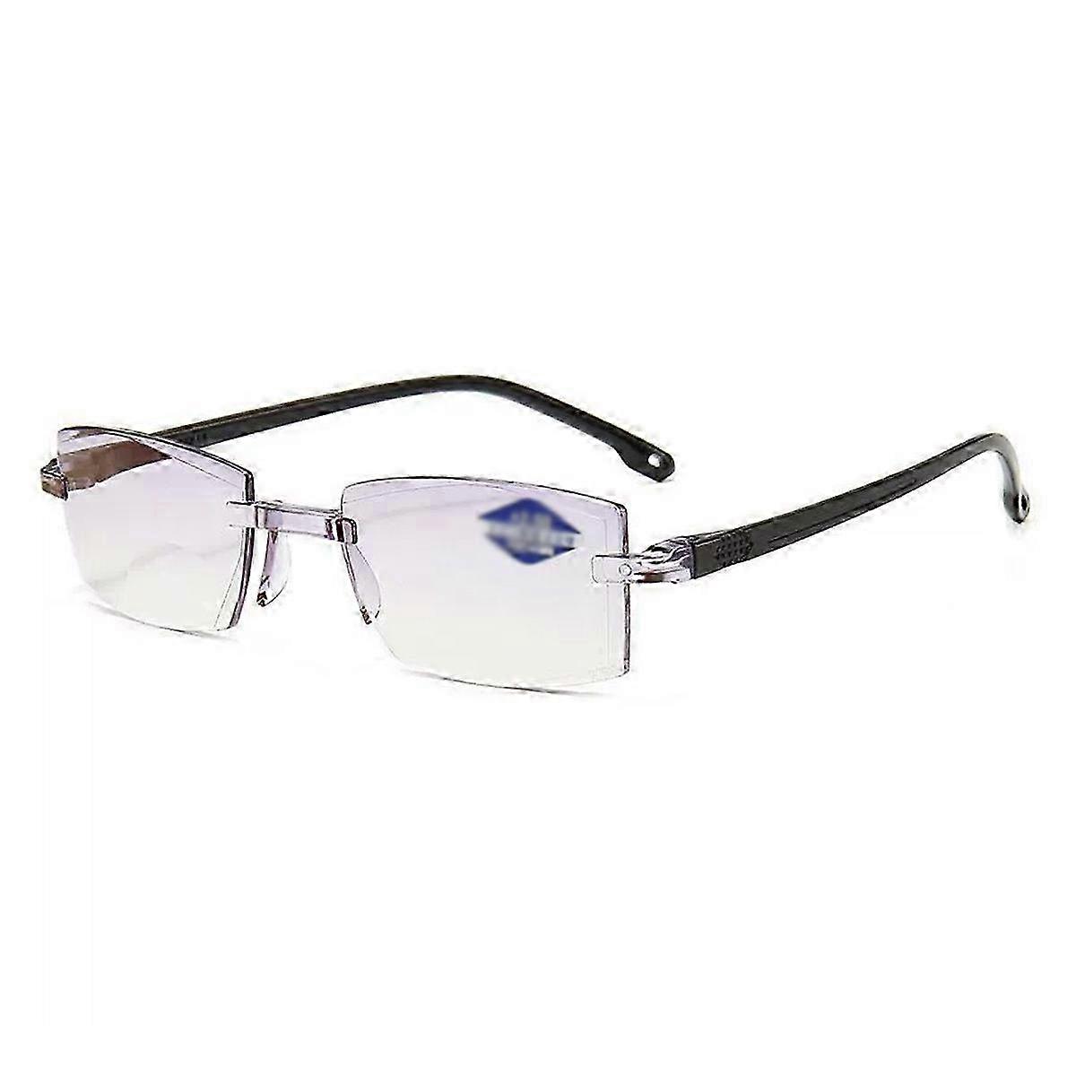 Progressive Frameless Reading Glasses