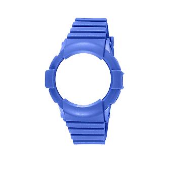 Watx & Farben xxl Hammer Herrenuhr mit CowA2734 Gummiarmband
