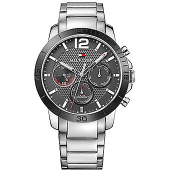 Tommy hilfiger holden Steel Watch for Men Analog Quartz With Stainless Steel Bracelet 1791272