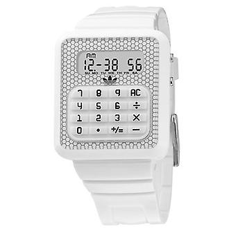 Adidas orig Taipei Watch for Unisex Digital Quartz with ADH4018 Rubber Bracelet