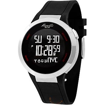 Kenneth cole digi-touch Watch for Digital Quartz Man with IKC1639 Rubber Bracelet