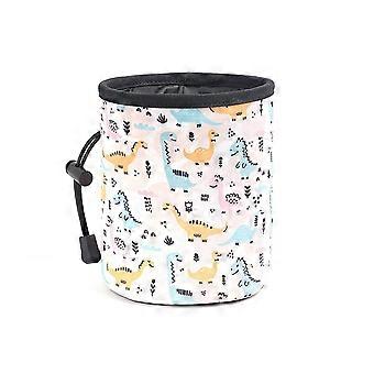 Pet Dog Obedience Training Treat Bag Puppy Feed Pouch with Large Capacity 450ml