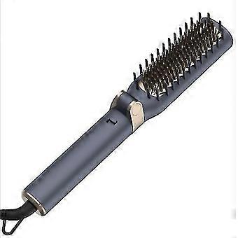 Straightener Hair Straightening Brush Negative Foldable Comb Fast 915.