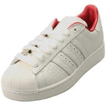 adidas Superstar II Mens Fashion Trainers in White
