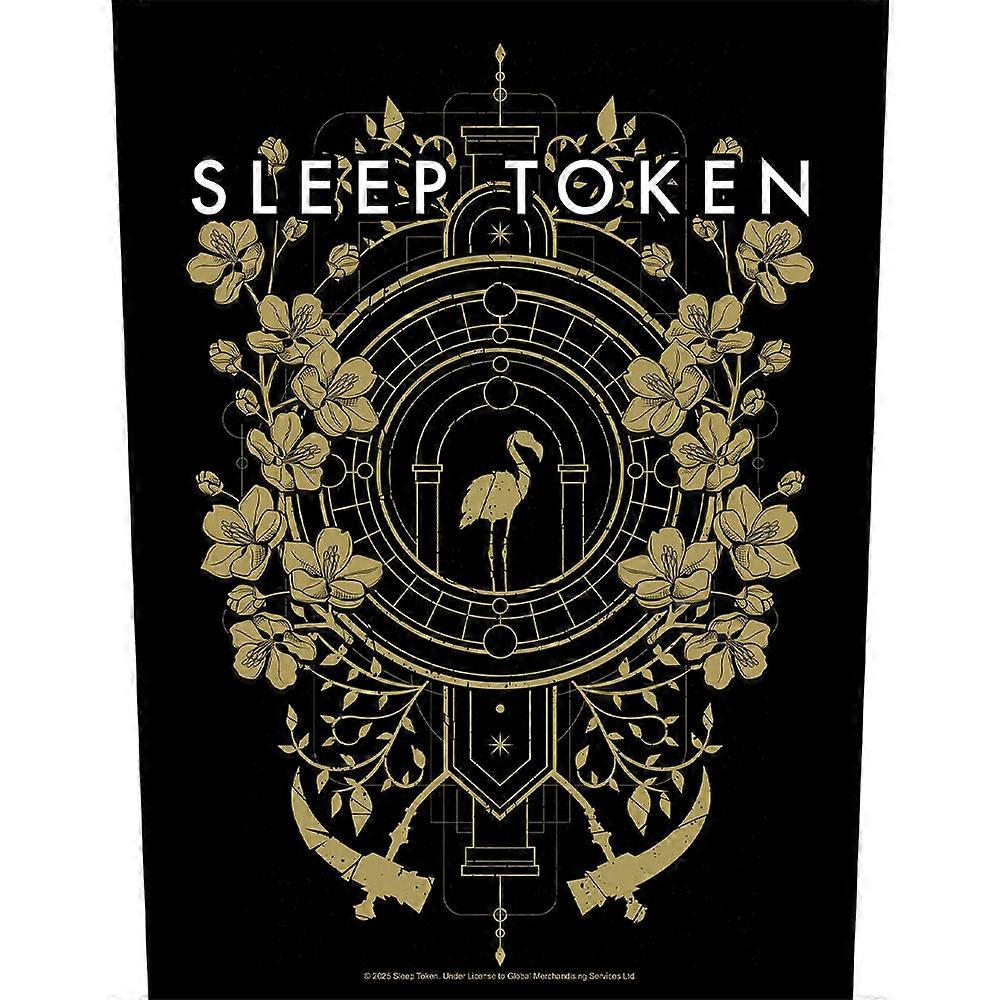 Sleep Token Back Patch Even In Arcadia Crest