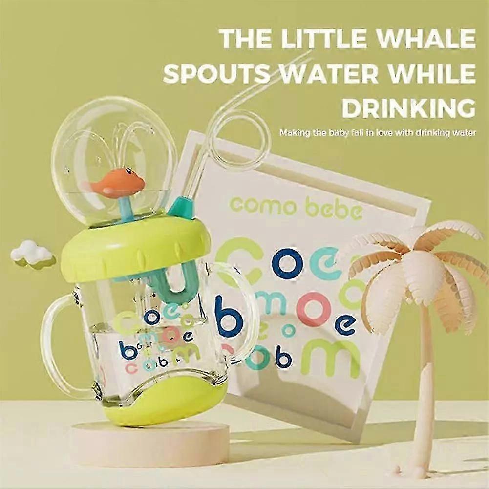 Whale Squirt Drinking Cup with Adjustable Strap