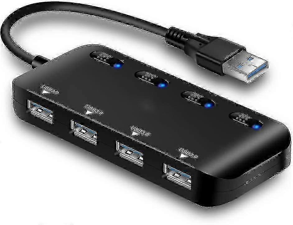 4 Port Usb 3.0 Hub-SSZFV
