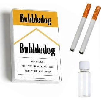 Bubble Blower Set with 2 Wands and Refillable Bottle, Relaxation Gift for Men Women Holiday Parties, 3-5 Days of Fun