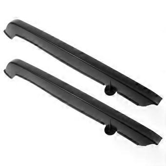 2Pcs Plastic Motorcycle Chain Case Protector Precision Fit Water Resistant Chain Guard Cover for Bikes High Performance Sprocket