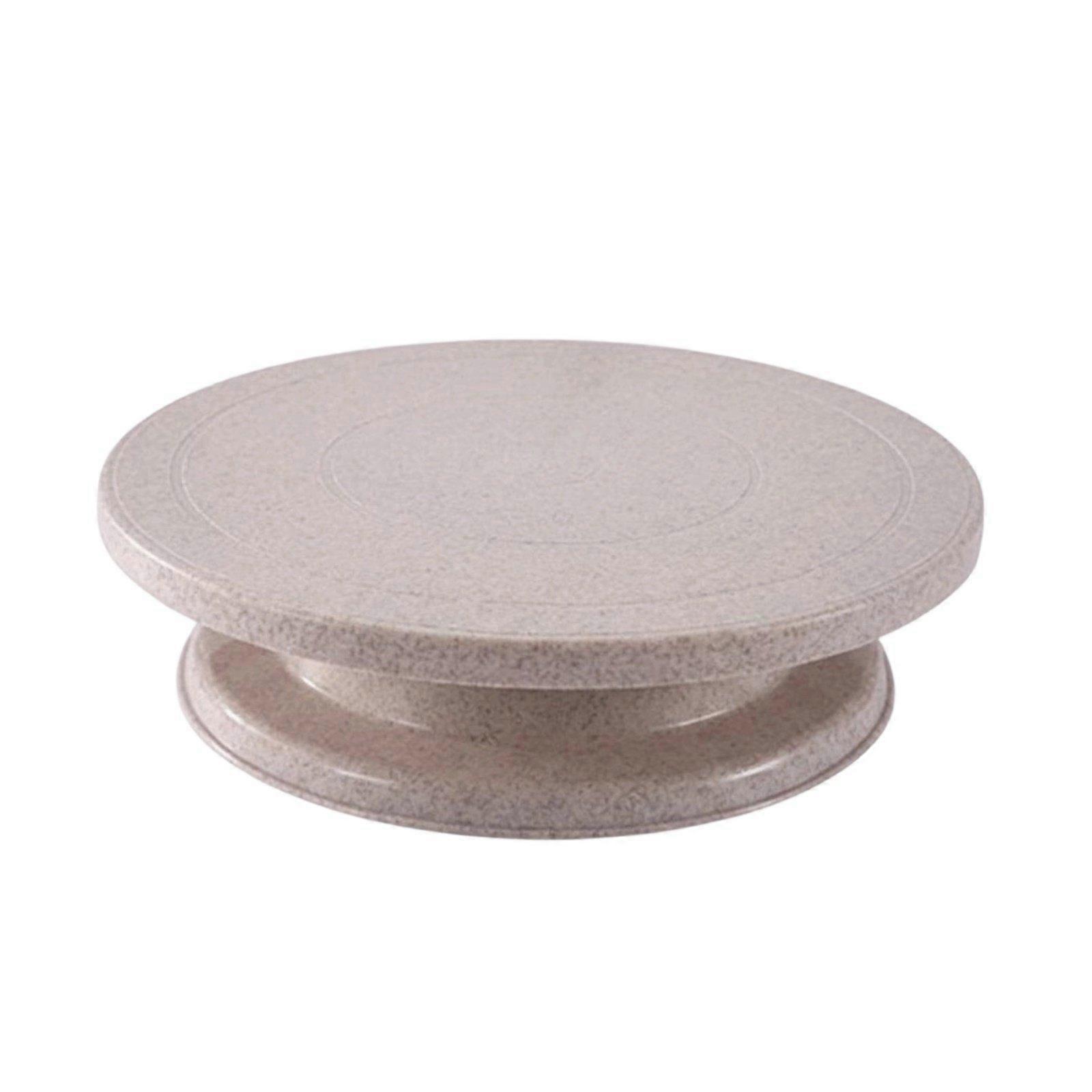 Cake Turntable Non-Slip Base Rotating Cake Stand Kitchen Cooking Decorating