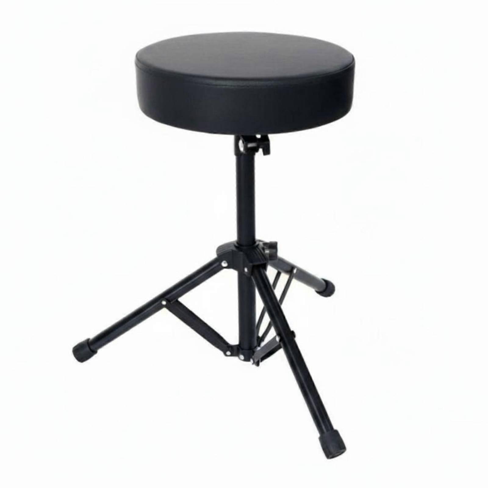 Electronic Drum Stool Rotatable Rotating Drum Seat Sturdy for Practice Room