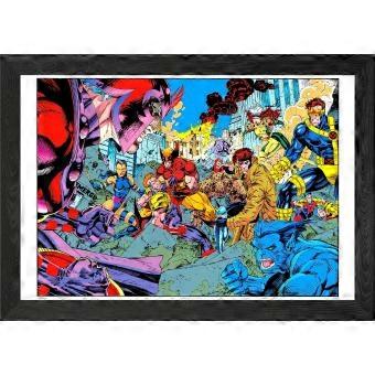 X-Men Group Fight Jigsaw Puzzle Picture RNB1173