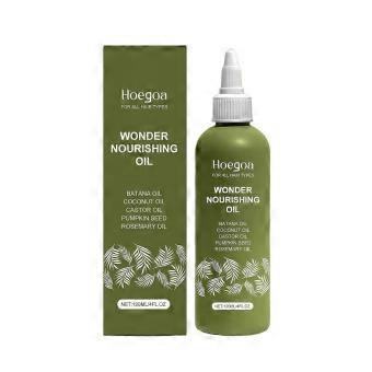 Óleo de Batana Cru para Crescimento de Cabelo - Máscara de Couro Cabeludo Prensado a Frio e Sérum de Óleo de Crescimento Maravilhoso, cabelo natural espesso e forte para homens e mulheres