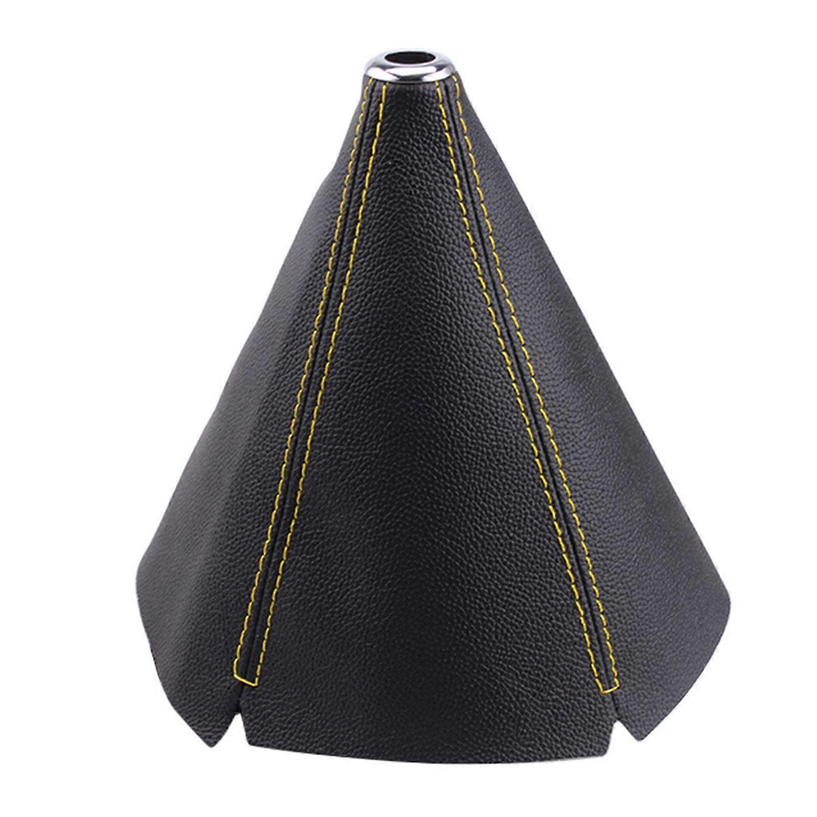 PU Leather Shift Knob Cover Dustproof