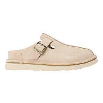 Clarks Womens/Ladies Suede Platform Mules