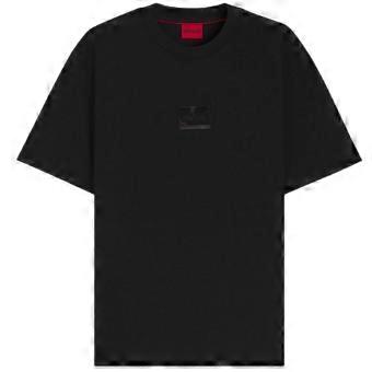 Hugo Mens Logo Crew Neck Short-Sleeved T-Shirt