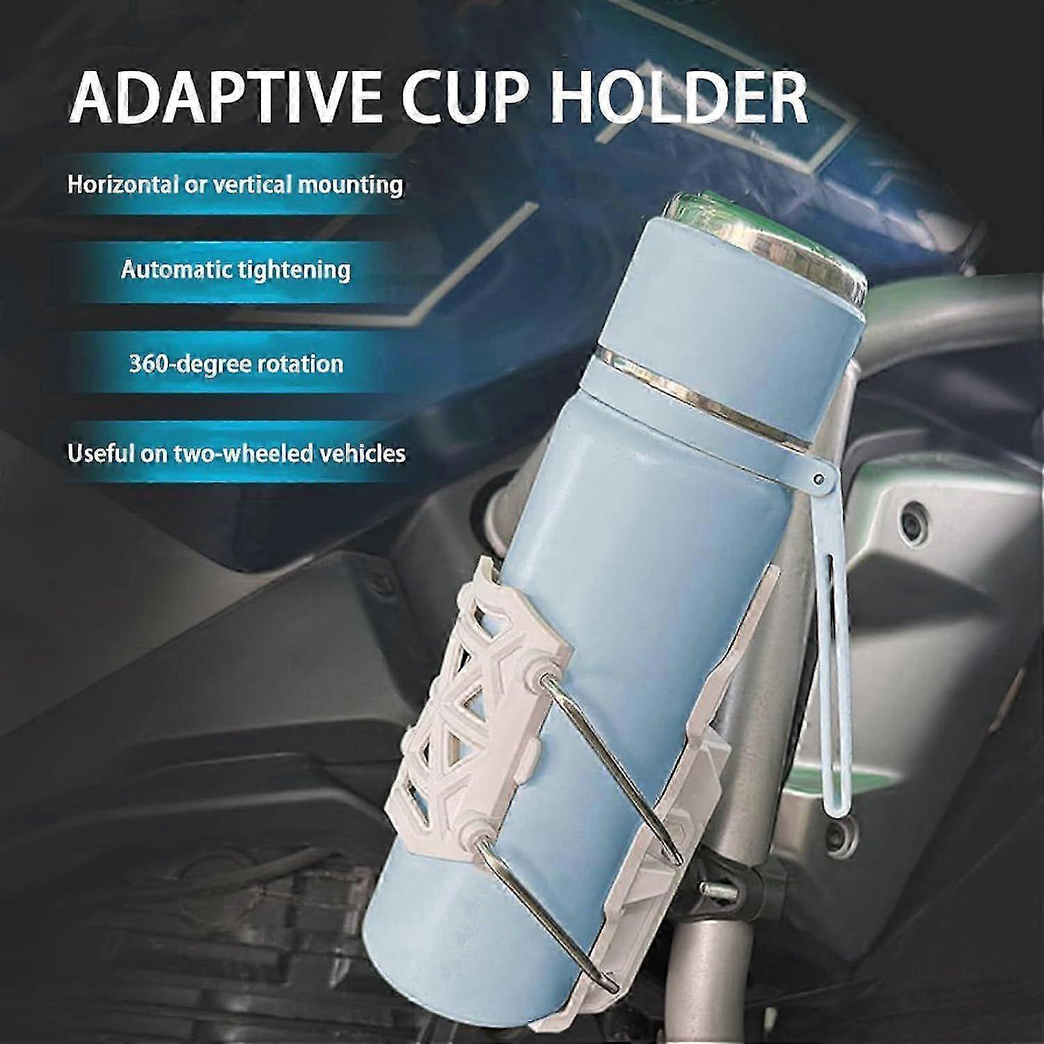 Adaptive Rotating Bike Bottle Mount