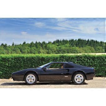 Cars ferrari 328 gts uk spec jigsaw puzzle SIO1261
