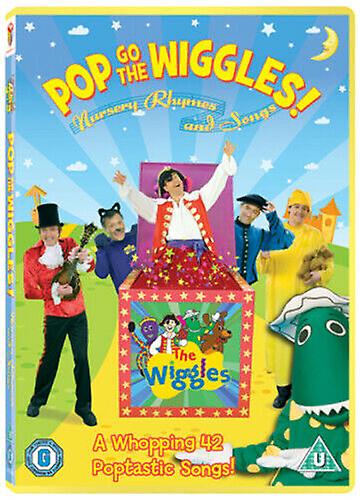 The Wiggles Pop Go the Wiggles DVD (2008) Jeff Fatt cert U - Region 2