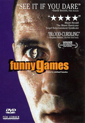 Funny Games [DVD] [1998] [US Import] DVD - Regione 2